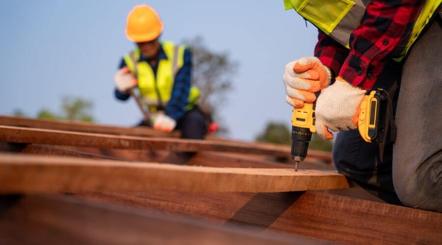 Professional New roof installation in Arlington, VA